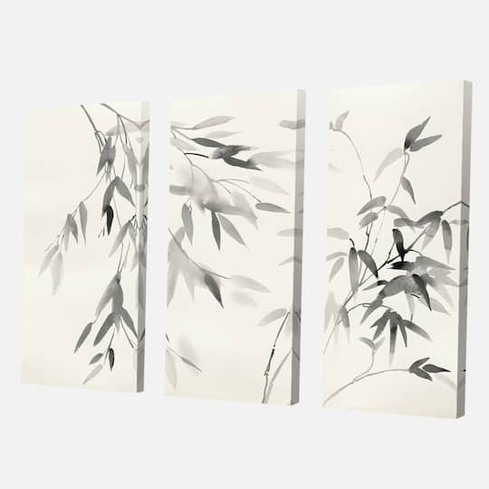 Designart - Bamboo Leaves II